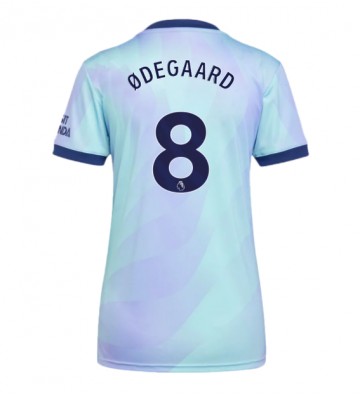 Arsenal Martin Odegaard #8 Tredje Tröja Kvinnor 2024-25 Kortärmad